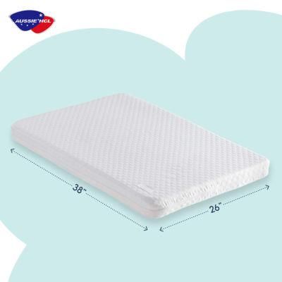 Hybrid Twin Single Size Waterproof Gel Memory Foam Baby Infant Mattresses Cot Baby Children&prime;s Crib Mattress