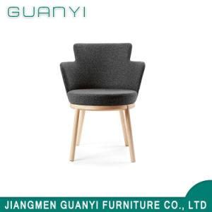 2018 Wooden Base Bent Wood with Fabric Seat Armchair Furniture