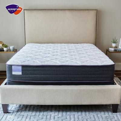 The Best Factory Aussie Roll Sleeping Well Double Full Inch Mattresses in a Box King Gel Memory Foam Pocket Spring Mattress