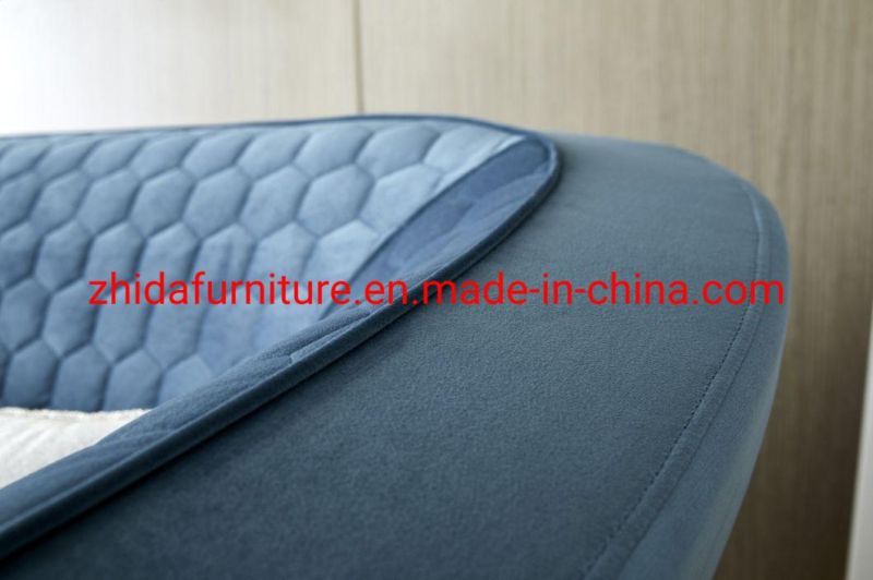 Luxury Style Modern Living Room Furniture Fabric 3 Seat Sofa