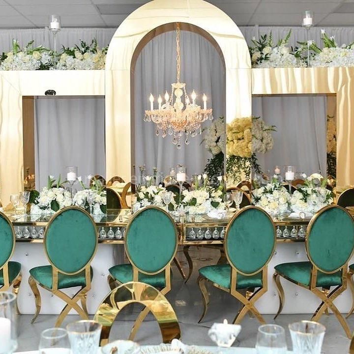 Customized Restaurant Banquet Furniture Event Chairs and Tables Wedding Chair