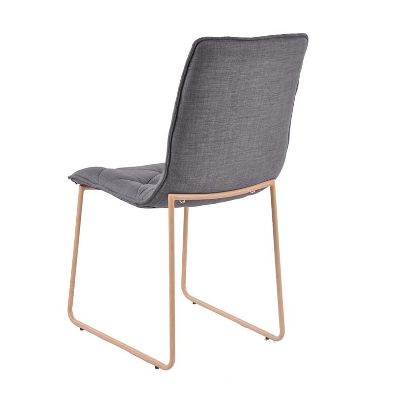 Wood Legs Comfortable Japanese Dining Chair with Non-Slip Mute Pad