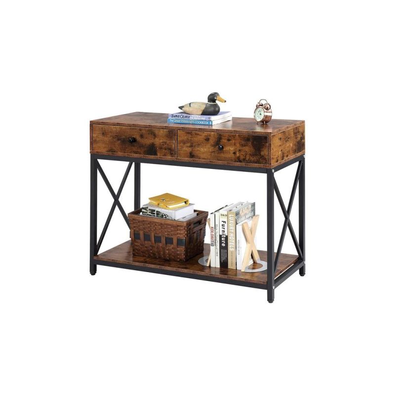 Console Table Sofa Table Industrial Entryway Table