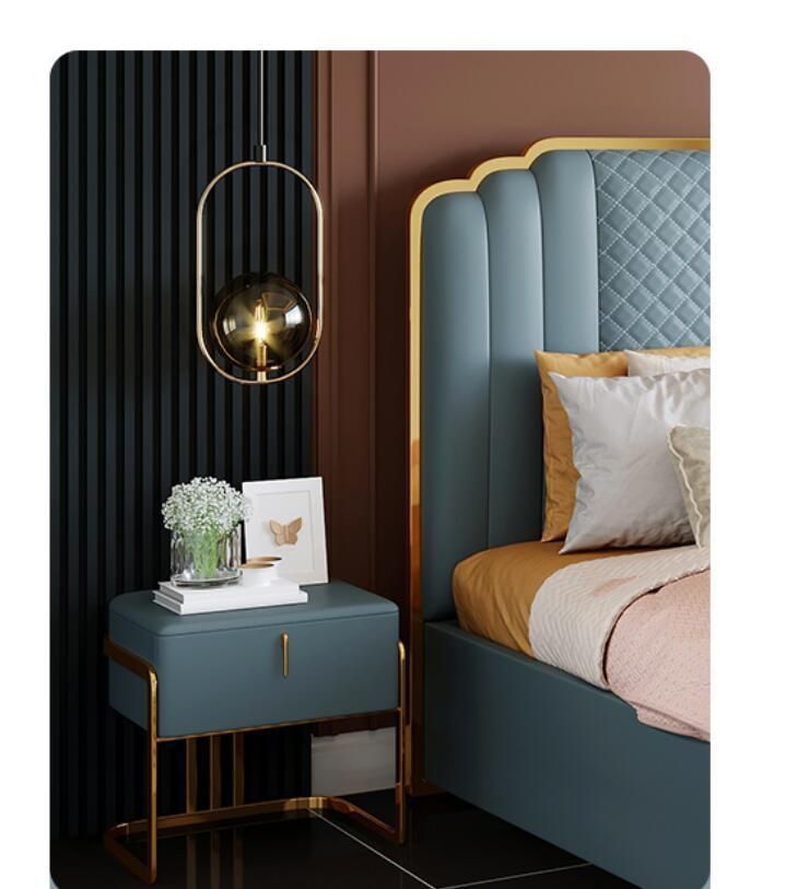 Fashion High-End Modern Bedroom Furniture Bedside Table