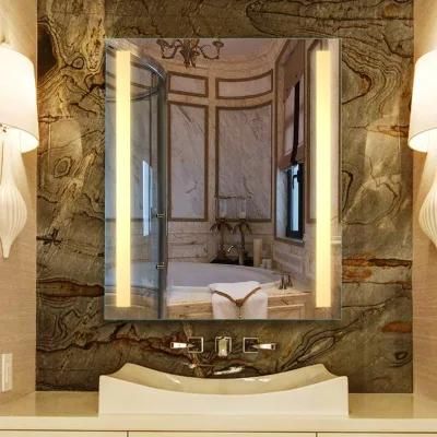 Modern Bathroom Mirror with Lights Decor Wall Home Decoration