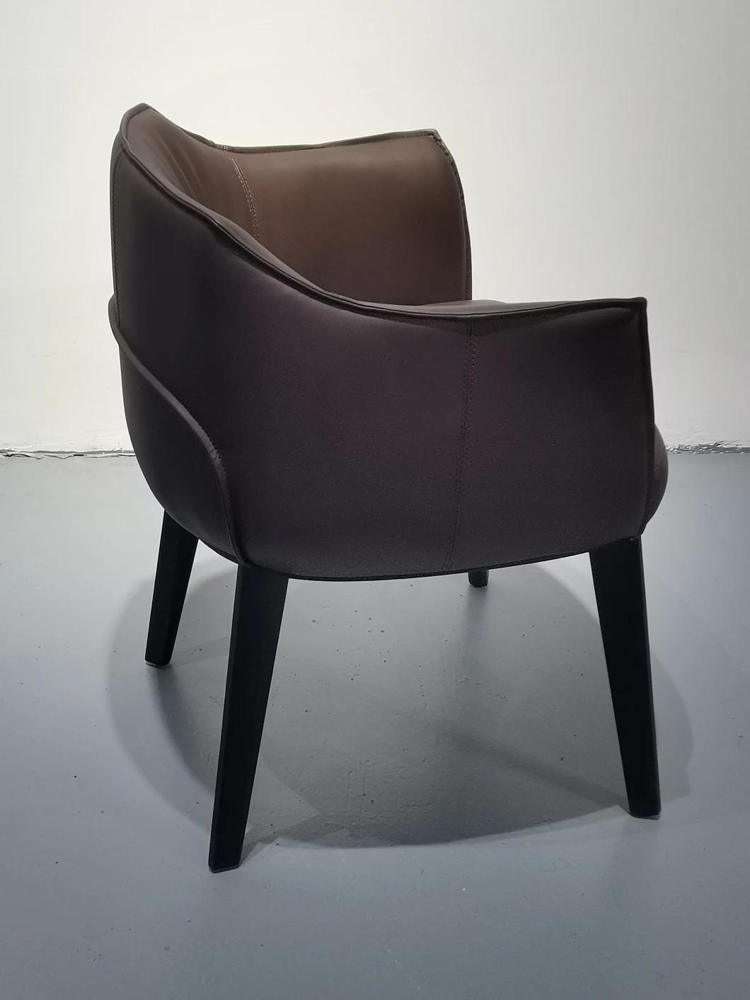 New Design Modern Fabric or Leather Dining Chair