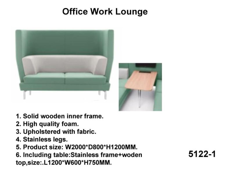 Modern Furniture Soft Seating Office Work Lounge Acoustic Seating & Booths