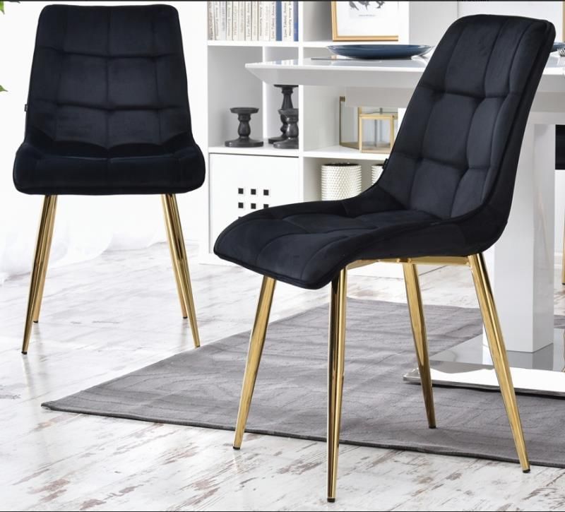 Hot Sale Modern Velvet Dining Chair