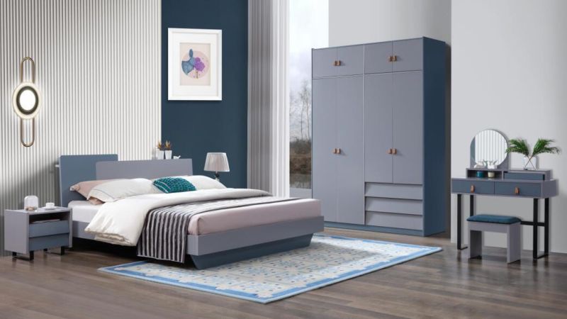 Modern Home Furniture Bedroom King Size Hot Sale Bed