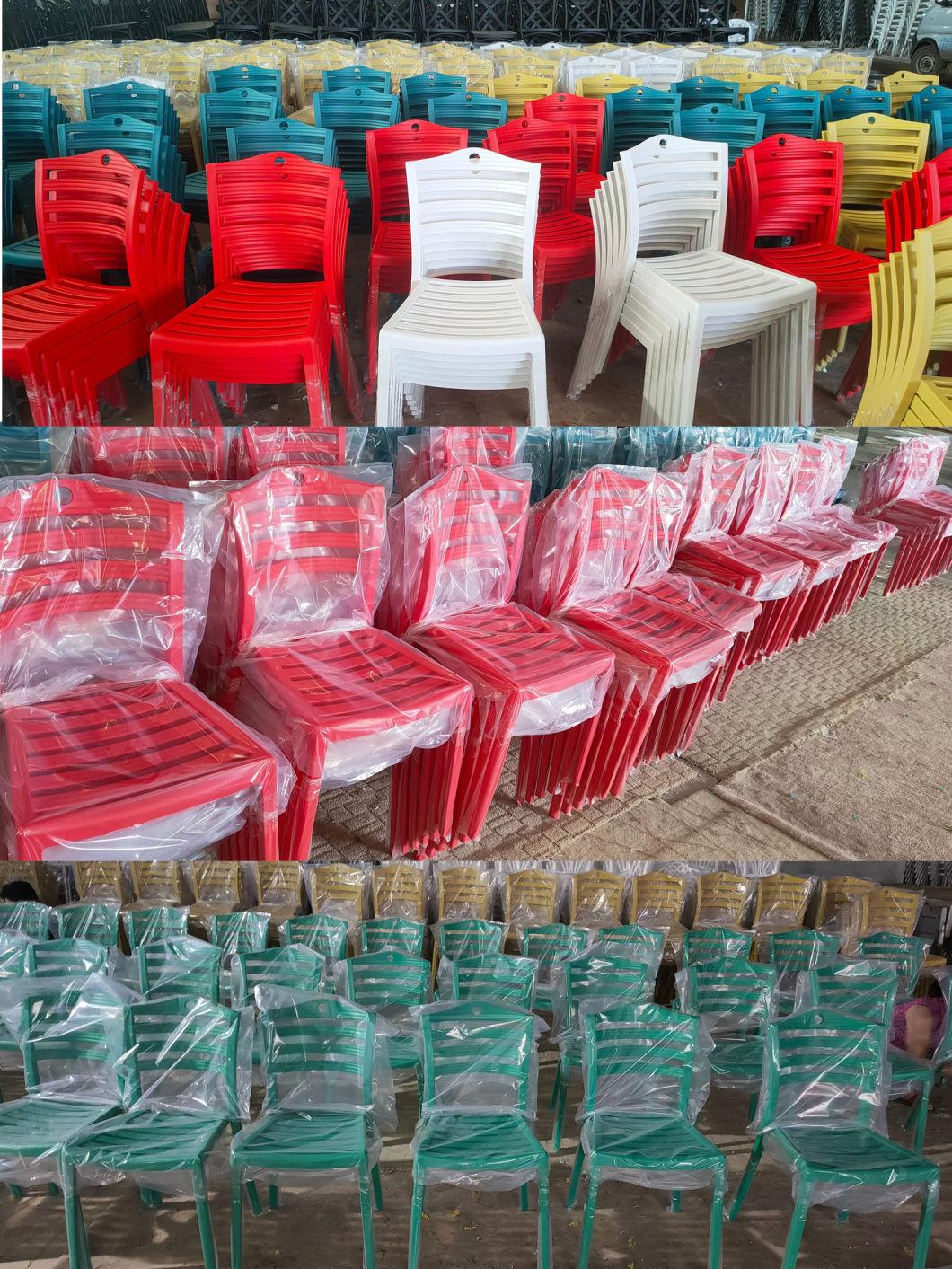 Langfang Factory Wholesale Modern Furniture Wedding Simple Design Stackable Plastic Dining Chairs for Dinning Room