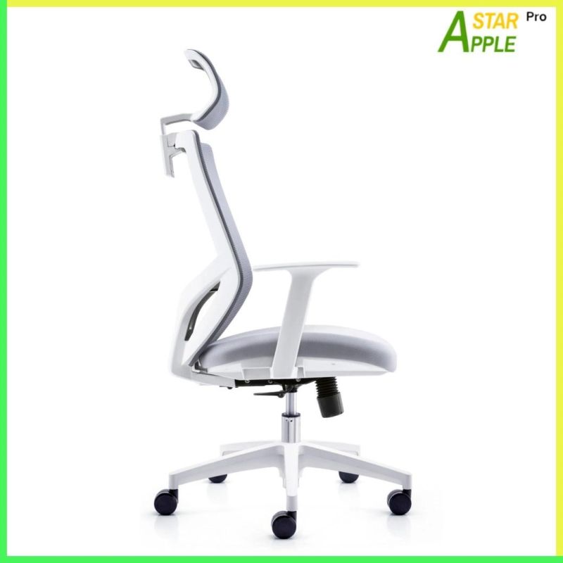 Modern Furniture Swivel Nylon Base Computer Executive Staff Office Chair