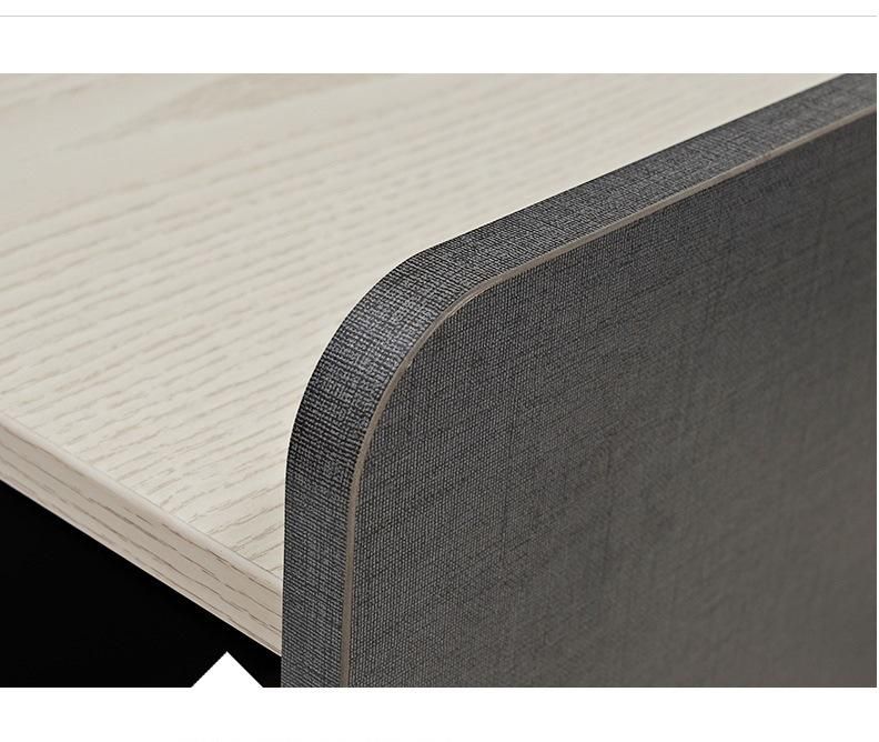 Modern Office Furniture Table Combination Four Screen Partition Panel Furniture