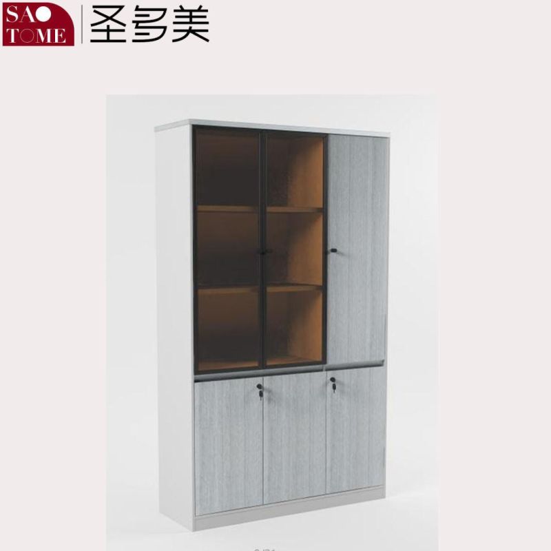 Modern Office Furniture Office Combined Filing Cabinet with Multiple Storage Cabinets