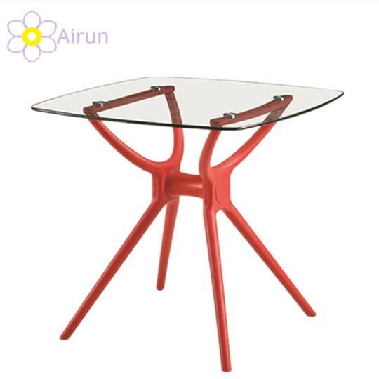 Nordic Minimalist Dining Table Small Apartment Negotiation Table Modern Cafe Square Table Hotel Leisure Table