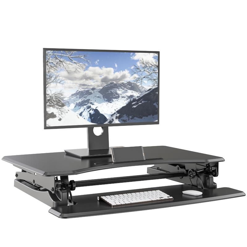 Standing Desk, Ergonomic Desk, Home Office Desk, Adjustable Laptop Stand, Standing Desk Converter, Height Adjustable Desk