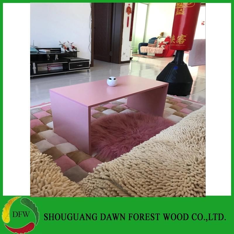 Modern Melamine Cheap Price Wood Simple Coffee Table