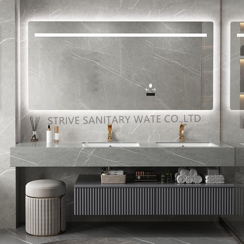 Modern Luxury Rock Plate Bathroom Accessories Bathroom Vanity