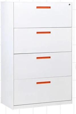 Modern Office 4 Drawer Filing Cabinet