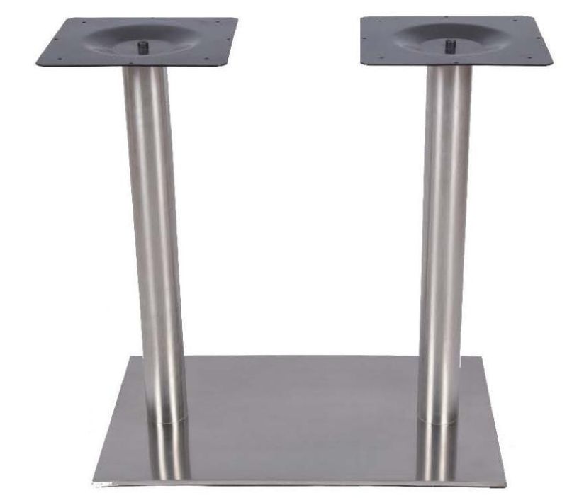 Stainless Steel Dining Table Legs Square Table Metal Table in Events