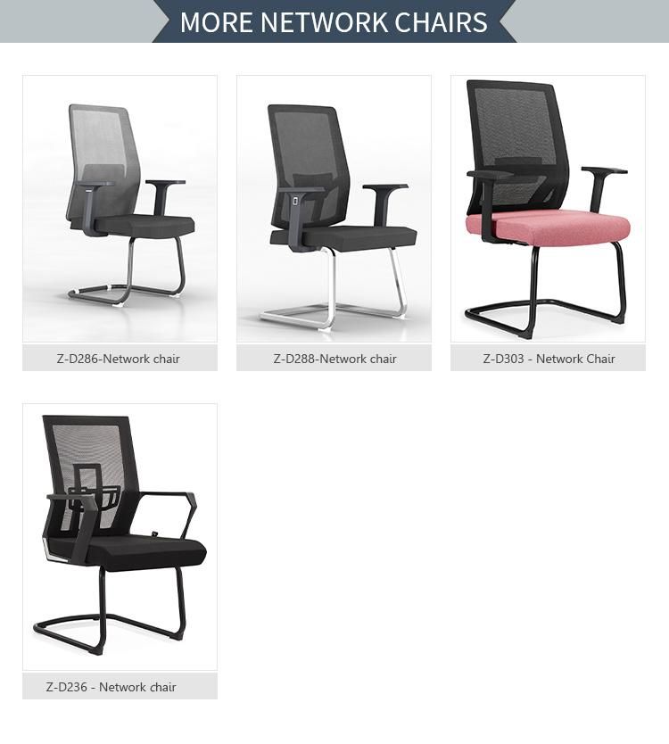 Modern New Design Factory of Mesh Back Rest Executive Ergonomic Computer Office Chair