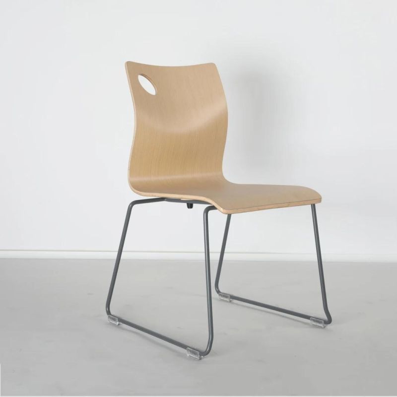 ANSI/BIFMA Standard Modern Design White Green Plastic Chair