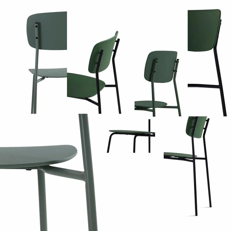 Cheap Industrial Metal Chair Cafe Chair Restaurant Chair