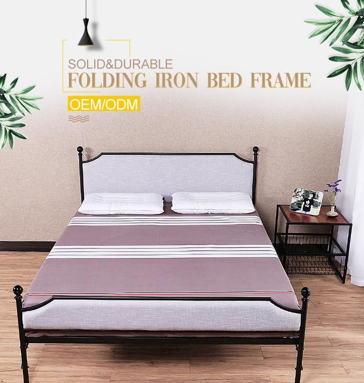 Wholesale Commercial Modern Chinese Bed Frames Bed for Sale