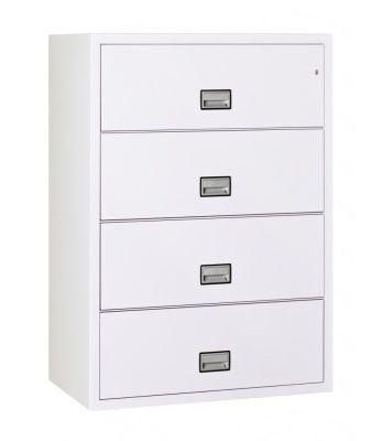 Modern Style Storage Cabinet Steel Office Furniture 4 Drawer Lateral Filing Cabinet