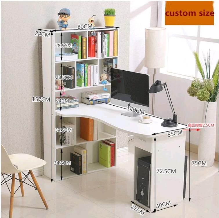 Cheap Price E2 Glue Melamine Particle Board Computer Desk