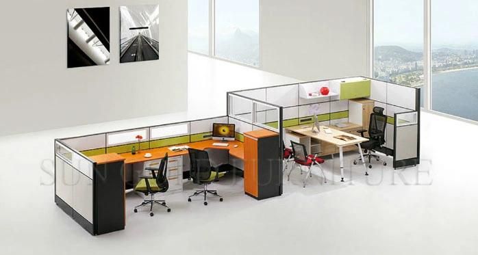 New Design Modern Office Workstation Factory Outlets Office Desk (SZ-WS119)