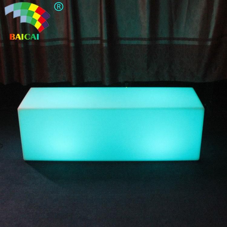 LED Bar Lounge Furniture with Light Color Change & Remote Control