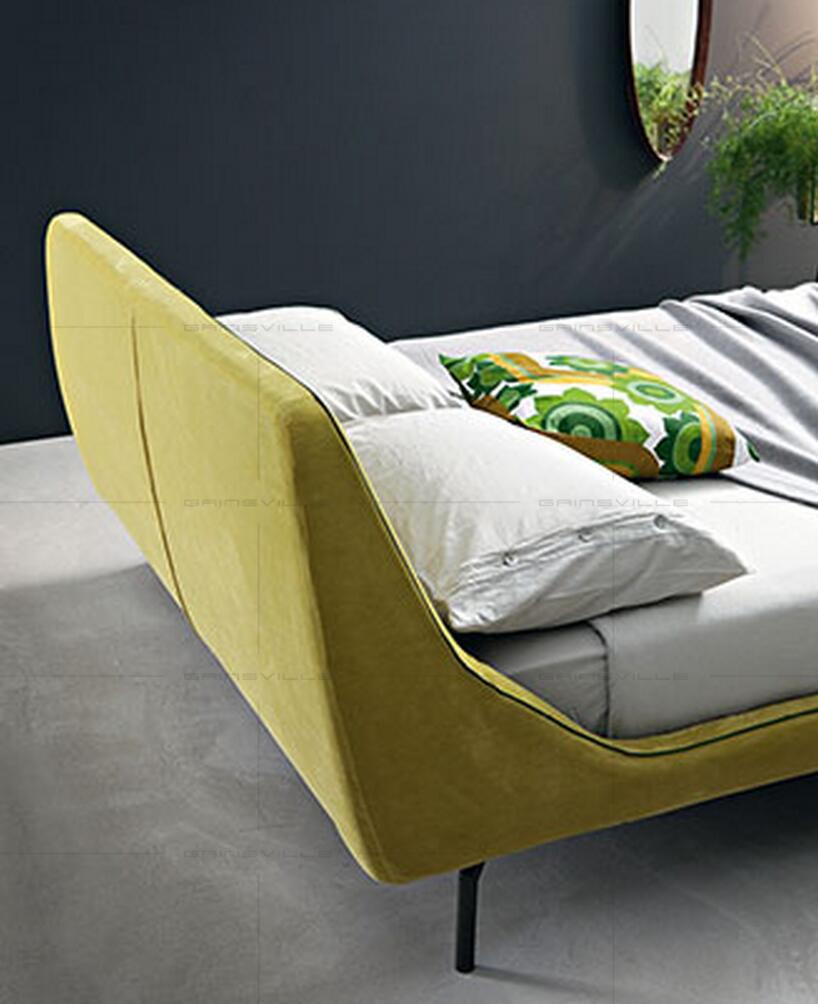 Modern Home Furniture Kids Bed Furniture King Bed for Hotel Gc1711