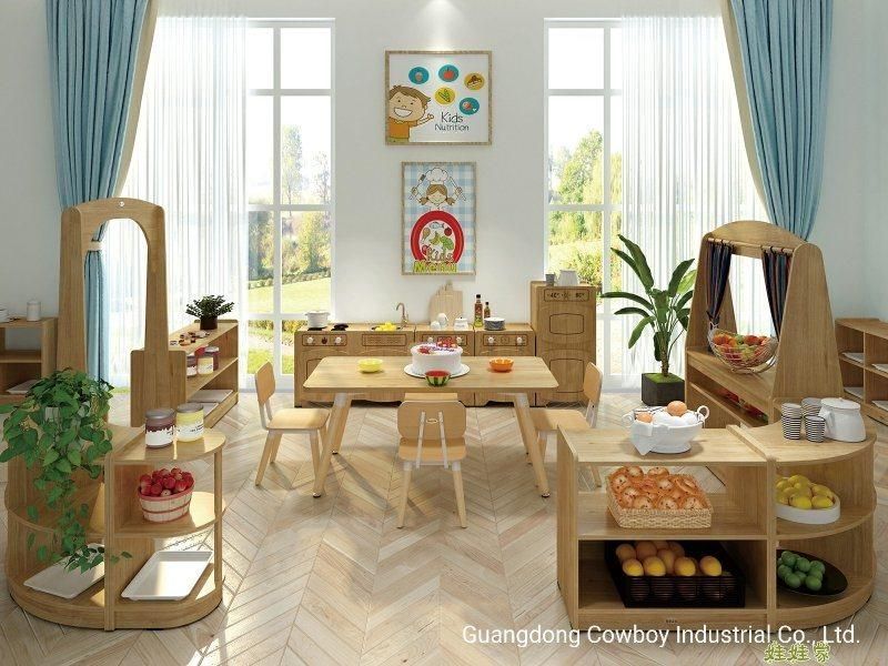 Cowboy Hot Selling Kindergarten Classroom Decoration Cute Furniture for Kindergarten School