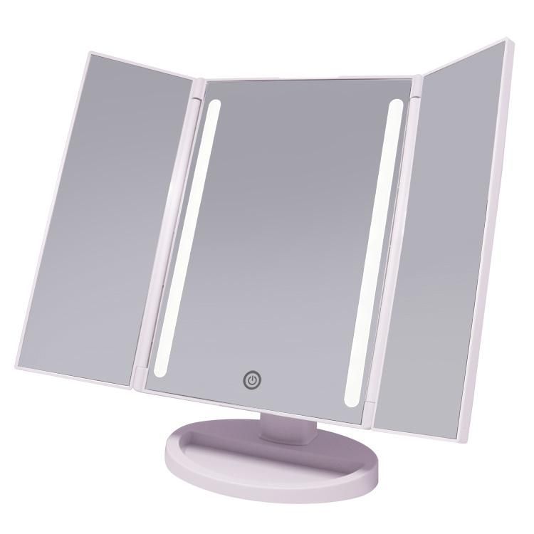 Wholesale Makeup Table LED Mirror with USB Charge