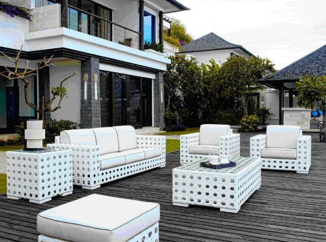 Hot Sale PE Rattan Outdoor Sofa Set Garden Furniture