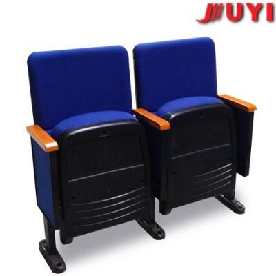 Factory Customize Steel Leg Ergonomic Upholstery Foam Inside Lecture Fireproof Modern Cheap Used Folding Chairs