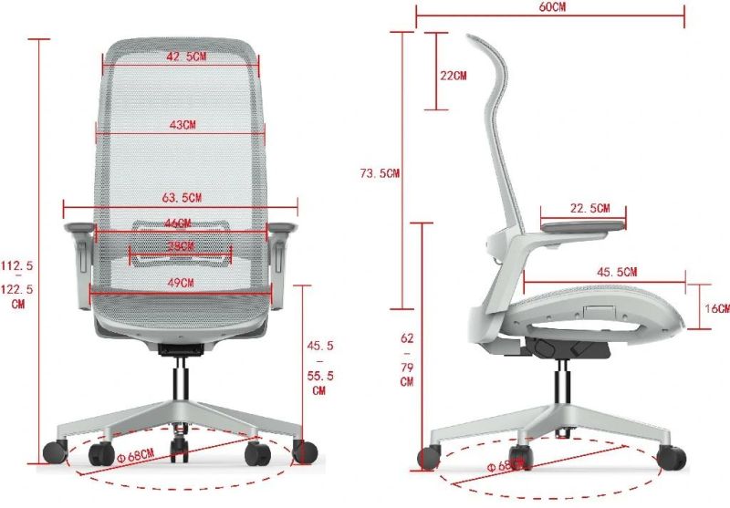 Sihoo Professional Factory New Arrival Ergonomic Height Adjustable Office Computer Chair Furniture