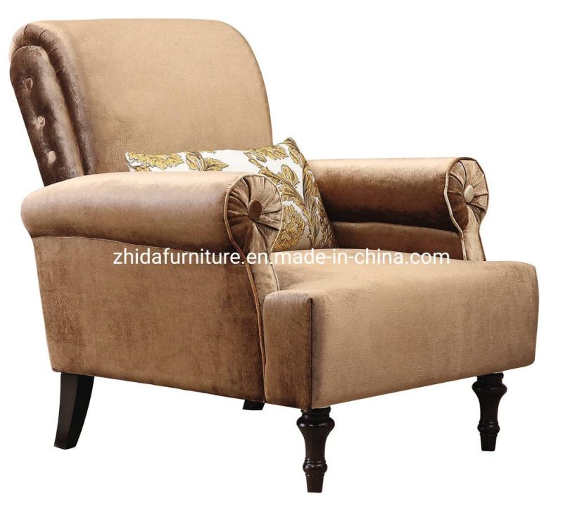 Modern Furniture Hotel Arm Lounge Chair Office Leisure Reception Chair