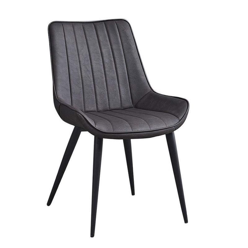 Modern Metal Prayer King Dining Loyal PU Dining Room Furniture Chair