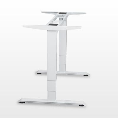 3-Stage Inverted Quick Assembly Economic Electric Sit Standing Desk