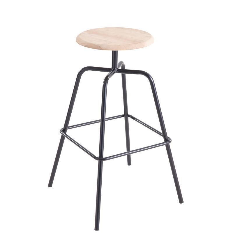 Hot Sale Modern Furniture Nordic Bar Stool Dining Bar Chair Fashion Wooden Dining Chairs