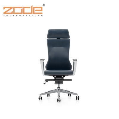 Zode Modern Design Swivel Adjustable High Back BIFMA Standard Executive Leather Office Chairs