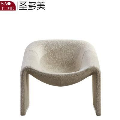 New Design Comfortable Lazy Sofa Hotel Living Room Balcony Fabric Leisure Chair