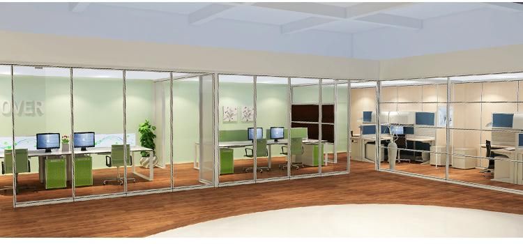 Wholesale Wall Glass Price Office Glass Wall Design Partition Office Furniture