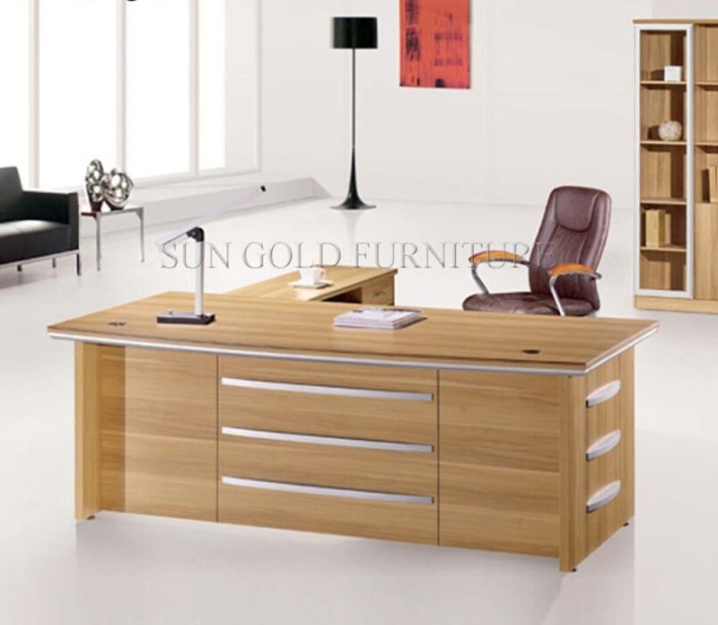 Factory Wholesale Customized Modern Boss Office Executive Desk (SZ-OD001)