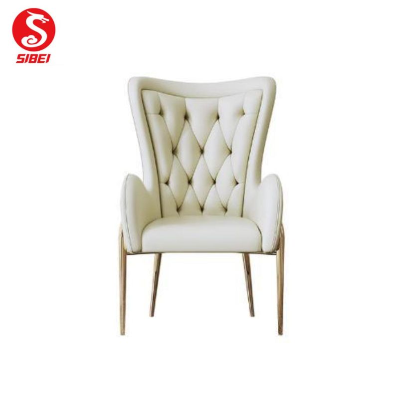 High Back Modern Single Sofa Armchair Living Room Seating Chair