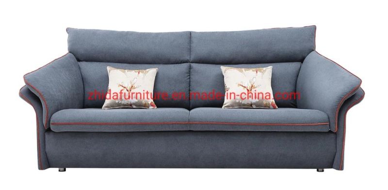 Home Furniture Modern Sofa Wing Shape Armrest Living Room Sofa