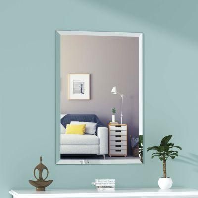 ODM Hotel Wholesale Durable Premium Quality Professional Design Bathroom Furniture Bevel Mirror