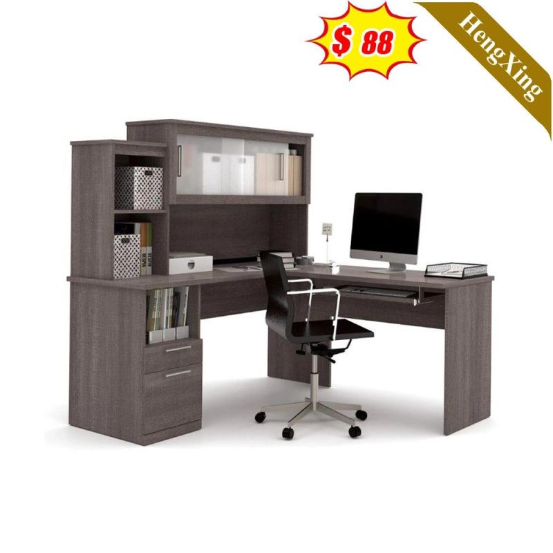 Home Modern Office Corner Luxury Table Furniture Design Executive Computer Desk