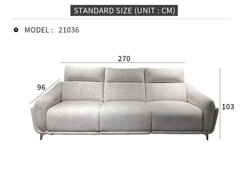 Modern Fabric Sofa 3 Seater Chaise and Corner Sofa L Shape Sofa (1036)